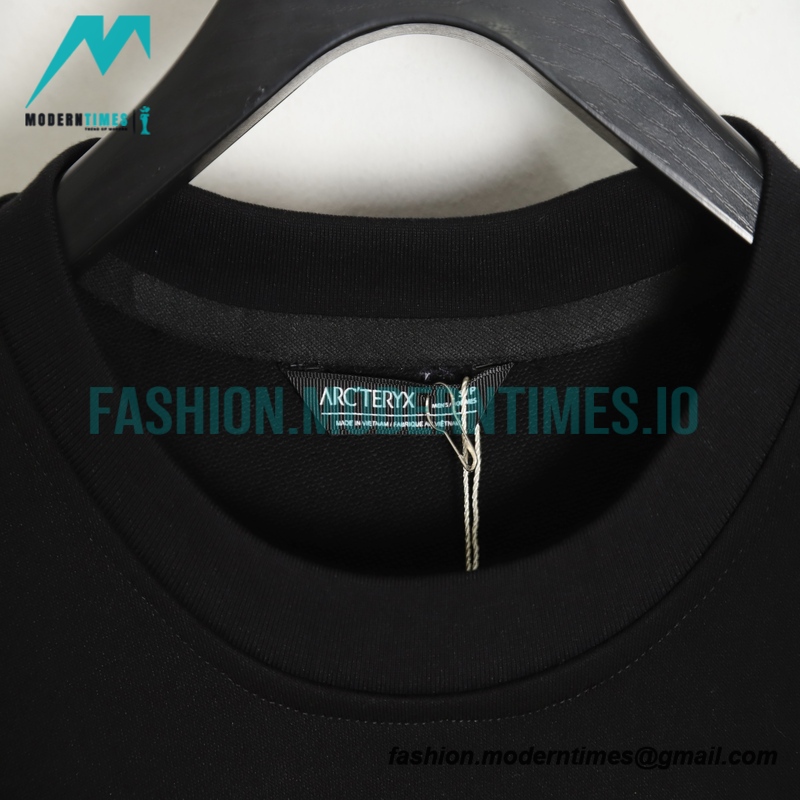 Arc Teryx - Printed Turtleneck Hoodie